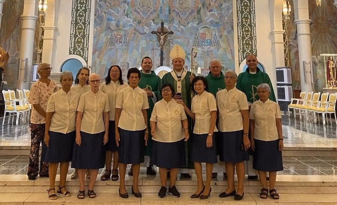 Santa Missa celebra 60 anos da Fundação da Congregação das Missionárias do Bom Jesus