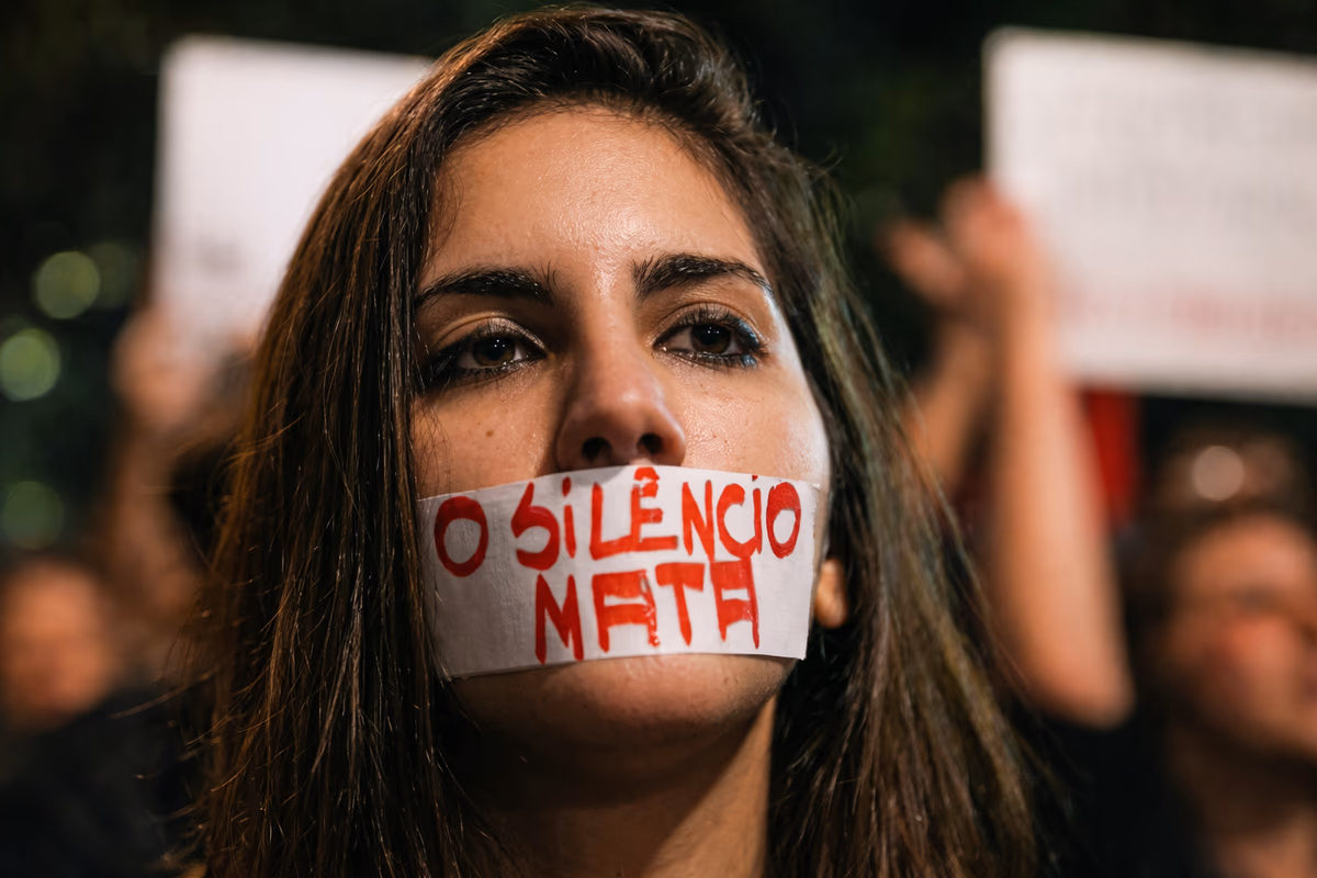 Brasil registra recorde trágico de feminicídios em 2025 e denúncias de violência disparam 17%