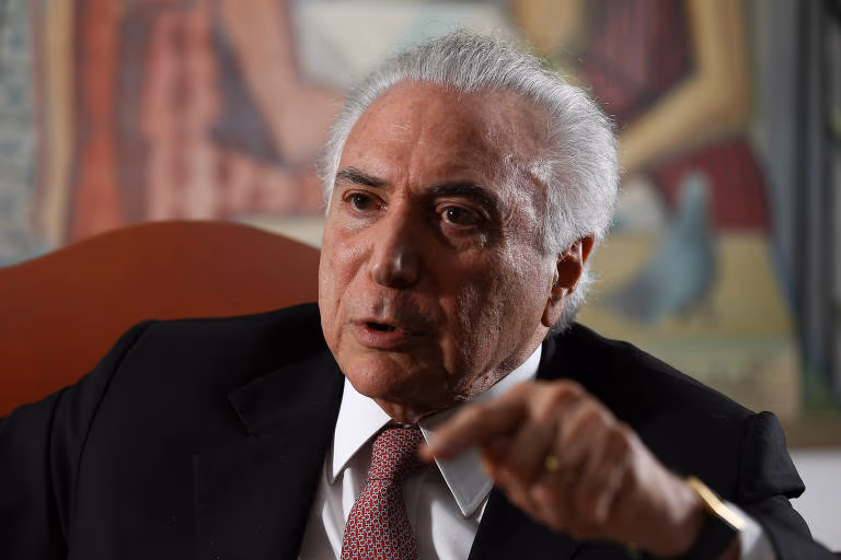 Temer, aos 85, faz pedido inusitado a Lula: 'Abra mão da reeleição'