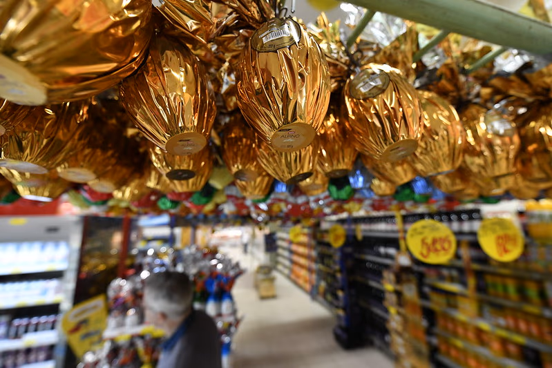Ovo de Páscoa pesa no bolso do consumidor neste ano